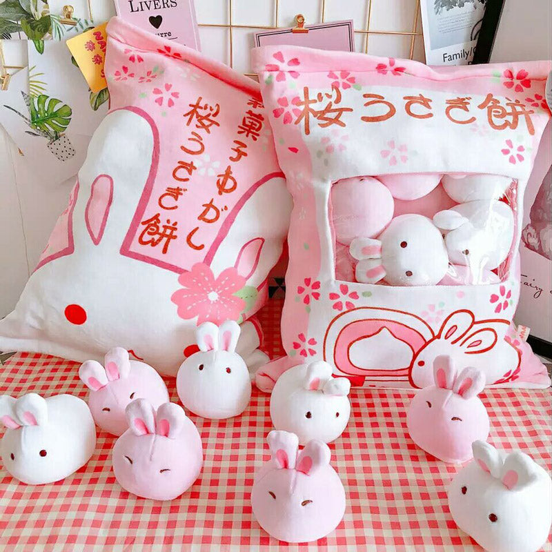 Popular Kawaii Bunny Plush Lot