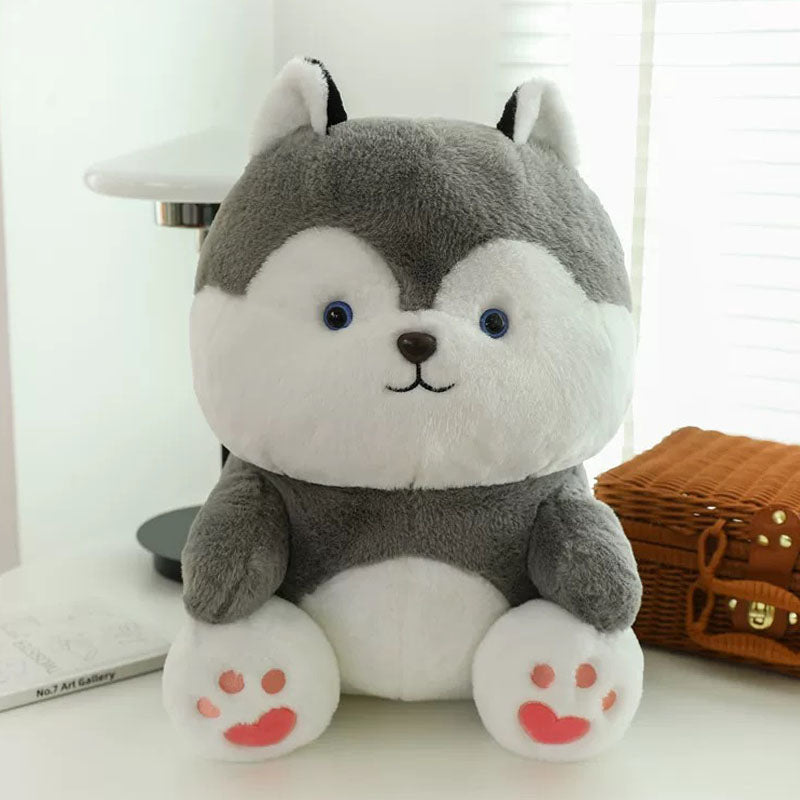 Angel Husky Dog Stuffed Animal Plush