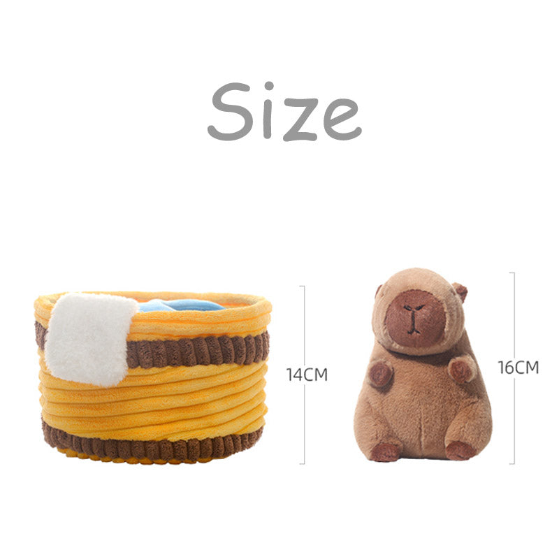 Bathing Capybara Plush