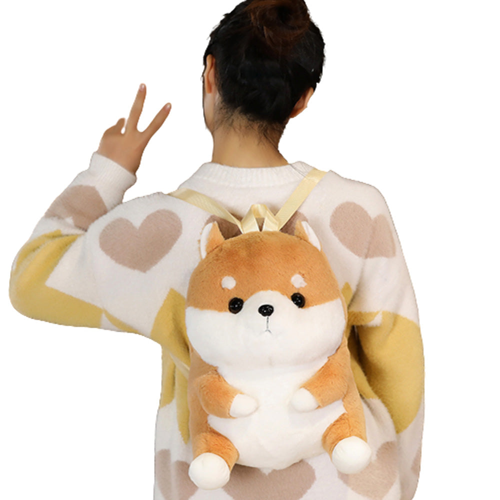 Shiba inu in on sale backpack