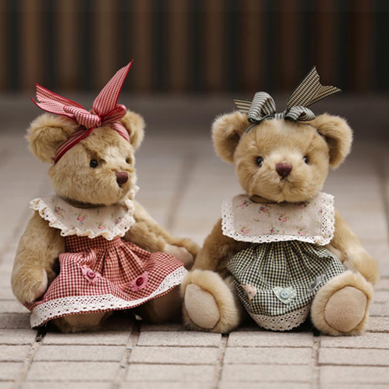 Kawaii Teddy Bear Plush Toys Stuffed Animals Doll Toy Triver