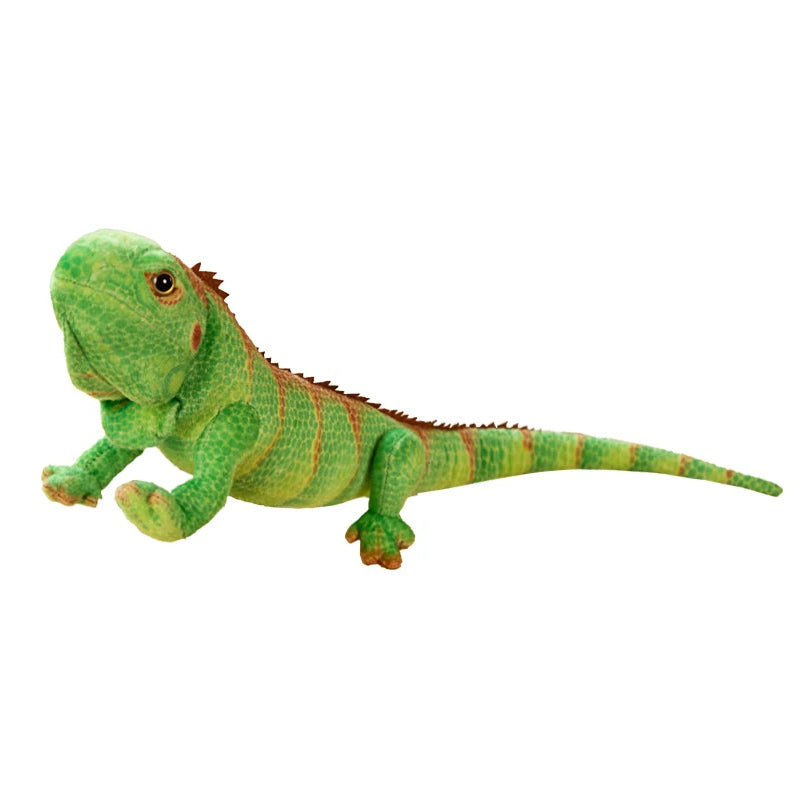 thumbnail image 2 of 70cm/100cm Big Simulation Chameleon Plush Animals Toys St￭ Plush... 2 of 11
