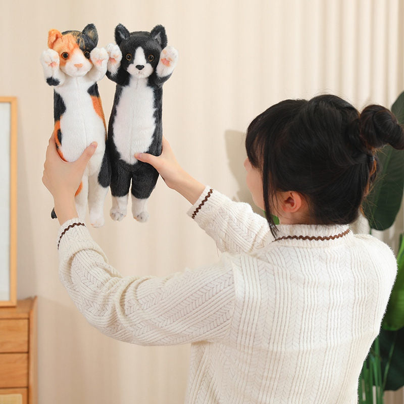 Realisti Standing Cat Plush Toy toy triver
