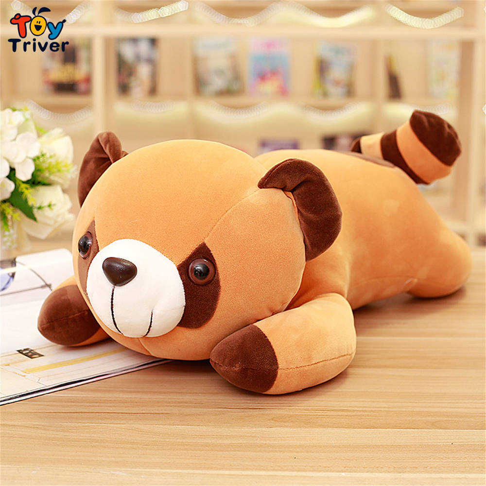 Giant Raccoon Plush Toys Stuffed Animals Doll Kawaii Plushies