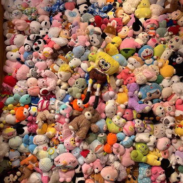 The History of "Stuffed toy" from Wikipedia