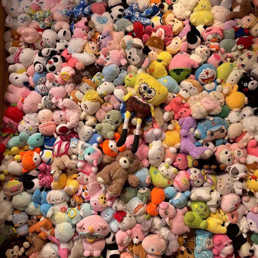 The History of "Stuffed toy" from Wikipedia
