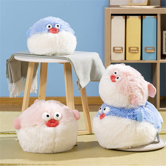 Kawaii Puffer Fish Plush Toy toy triver