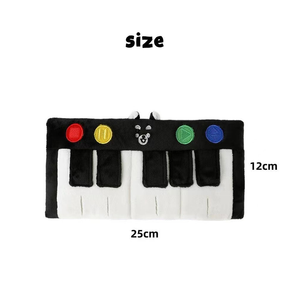 Piano Squeaky Dog Toys toy triver