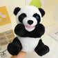 Wolf Panda Donkey Bunny Rabbit Hand Puppet Plush Toys toy triver