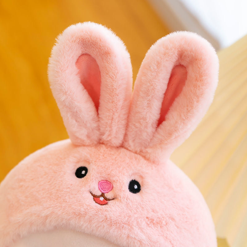Boba Pig Strawberry Bunny Rabbit Plush Toy toy triver