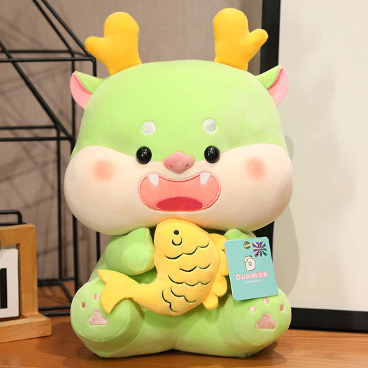 2024 Dragon Year Dragon Stuffed Animal Plush Toy toy triver