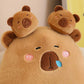 A Bag of Kawaii Capybara Plush Toy toy triver
