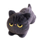 Adorable Black Cat Plush Toy toy triver