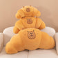 Adorable Croissant Capyabra Plush Toy Pillows toy triver