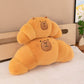 Adorable Croissant Capyabra Plush Toy Pillows toy triver