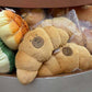 Adorable Croissant Capyabra Plush Toy Pillows toy triver