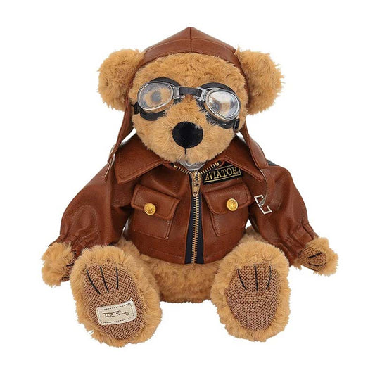 Air Force Fighter Pilot Teddy Bear Plush Toy toy triver