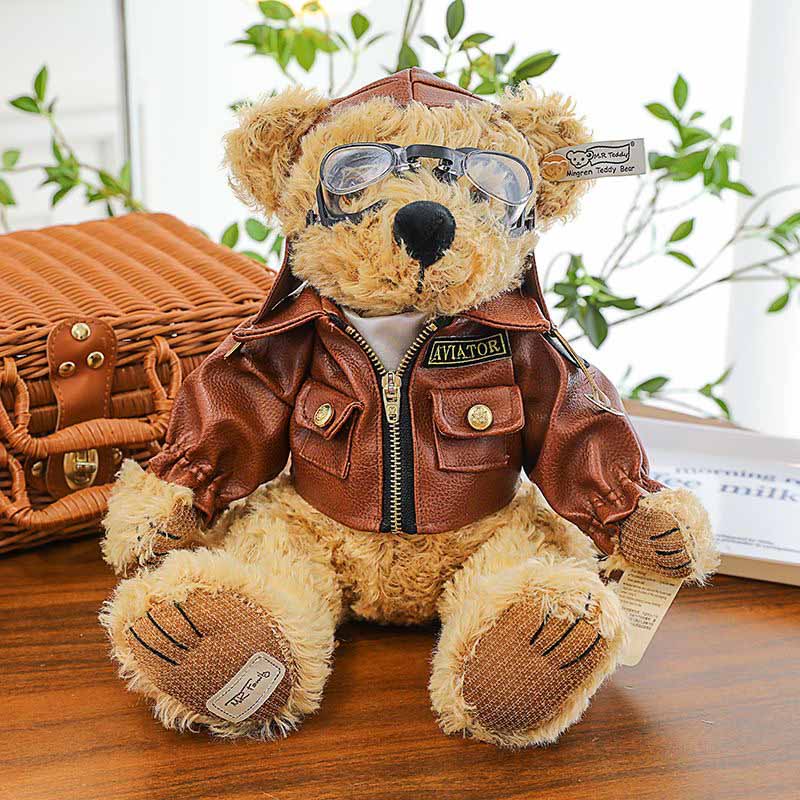 Air Force Fighter Pilot Teddy Bear Plush Toy toy triver