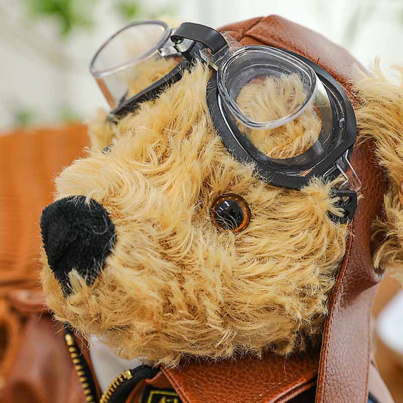 Air Force Fighter Pilot Teddy Bear Plush Toy toy triver