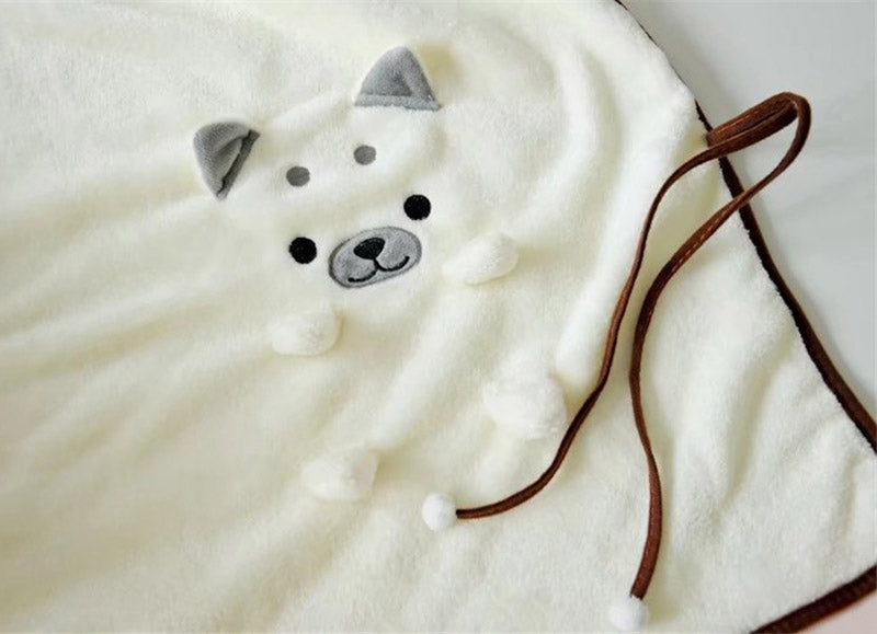 Akita Dog Air Conditioning Plush Blanket Toy Triver