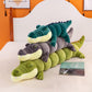 Giant Alligator Crocodile Stuffed Animal Plush toy triver