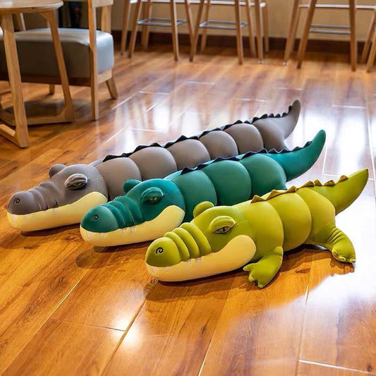 Giant Alligator Crocodile Stuffed Animal Plush toy triver