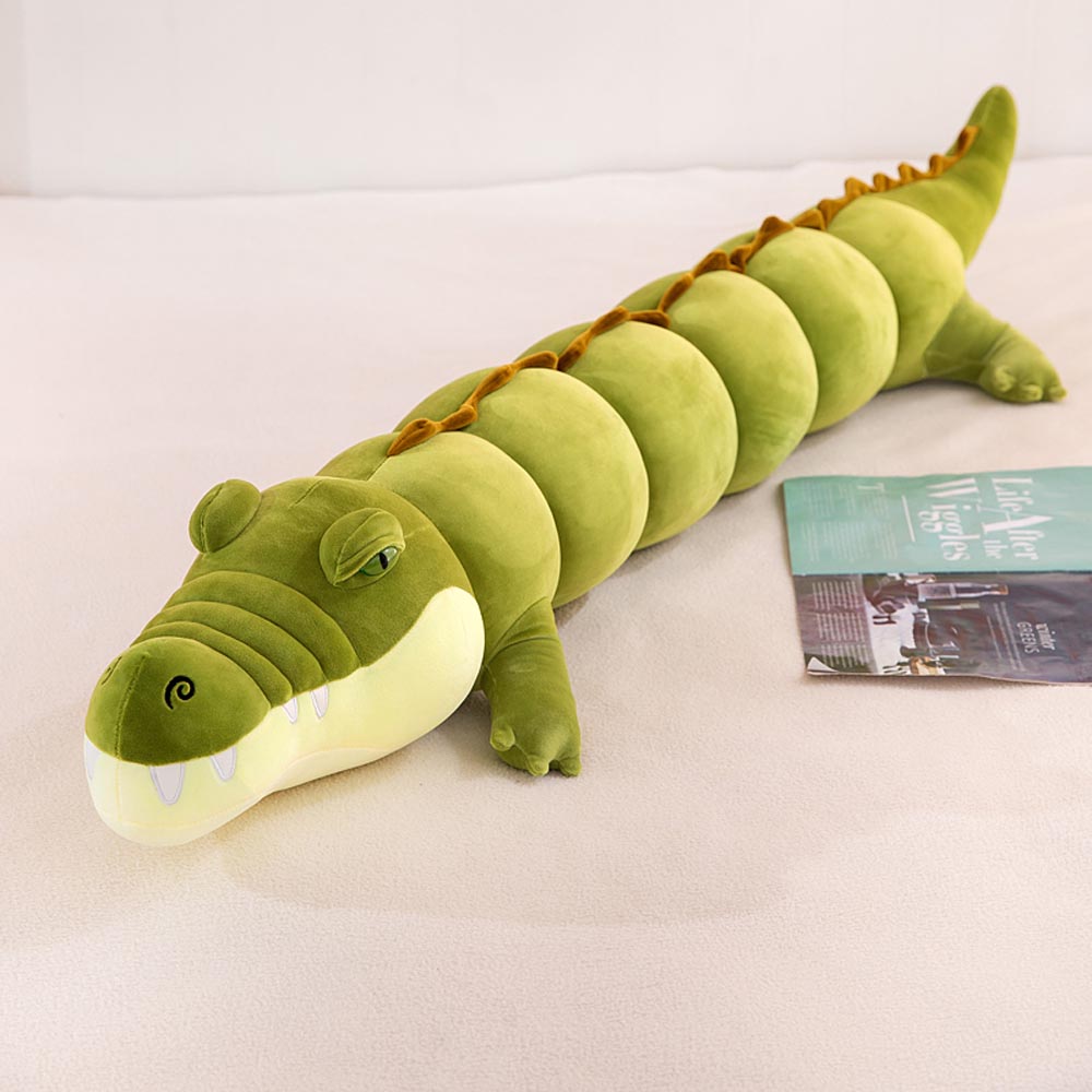 Giant Alligator Crocodile Stuffed Animal Plush toy triver