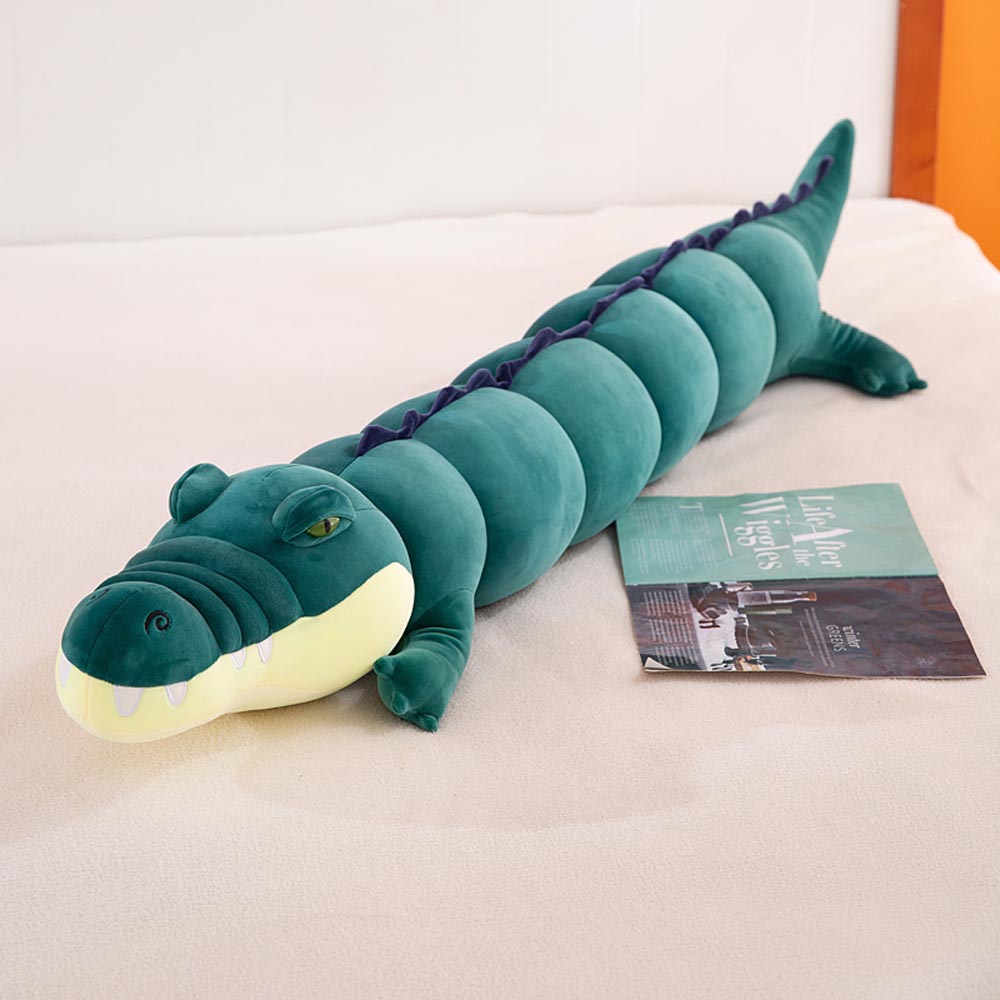 Giant Alligator Crocodile Stuffed Animal Plush toy triver