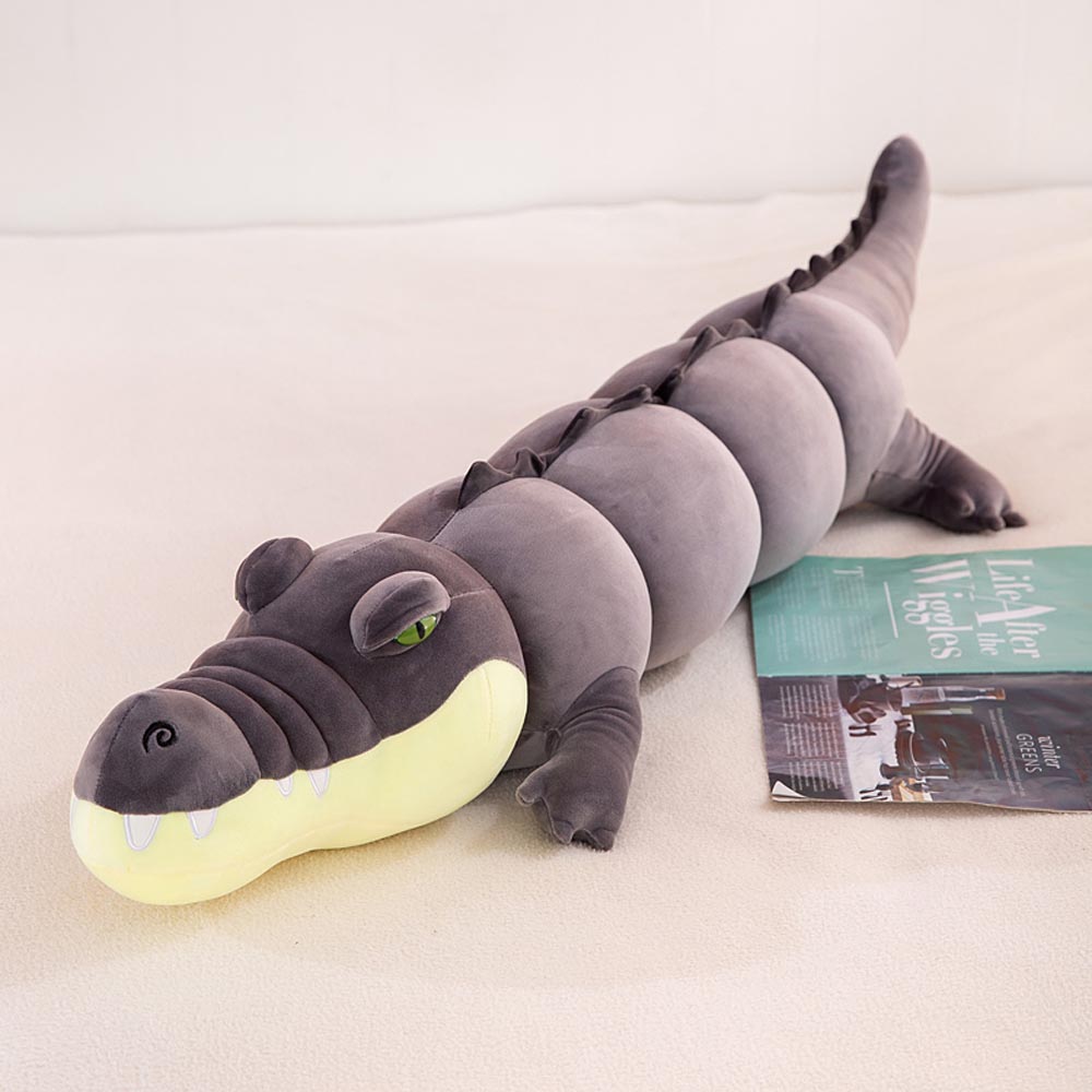 Giant Alligator Crocodile Stuffed Animal Plush toy triver