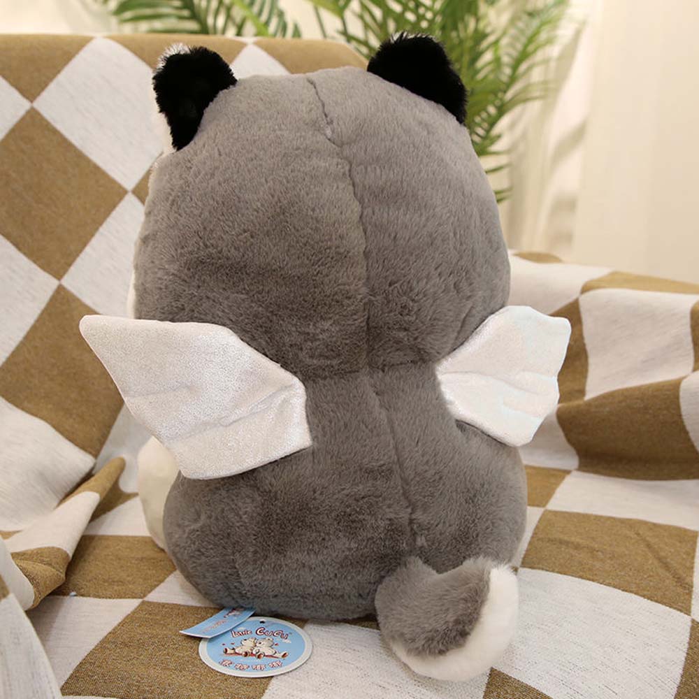Angel Husky Dog Stuffed Animal Plush