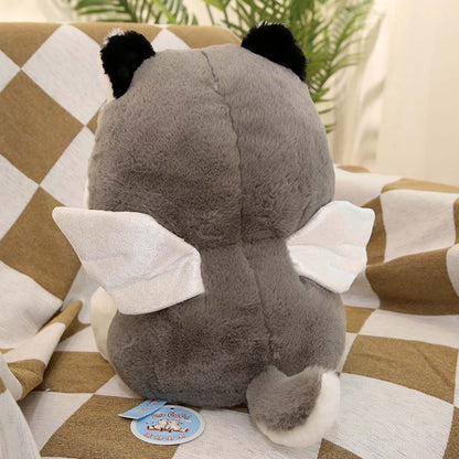 Angel Husky Dog Stuffed Animal Plush