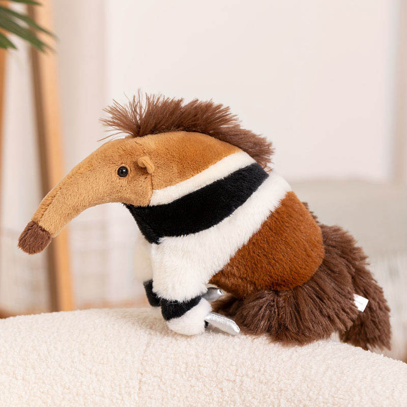 Anteater Plush Toy Stuffed Animal toy triver