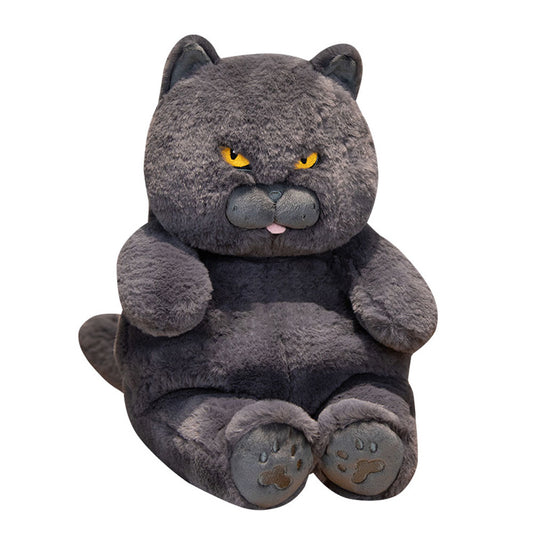 Black Cat Stuffed Animal Plush toy triver