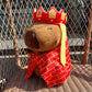 Cute Buddha Capybara Stuffed Animal Plush toy triver