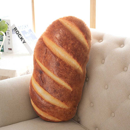 Kawaii A loaf of Bread Baguette Body Pillow Plush Toys Stuffed Doll toy triver