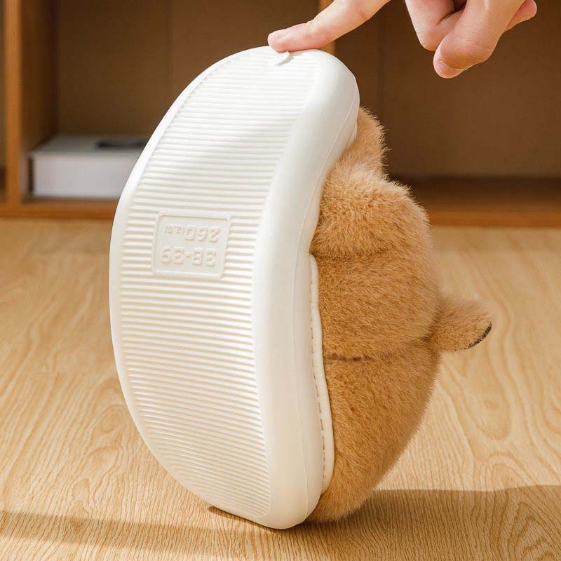 Capybara Plush Slippers toy triver