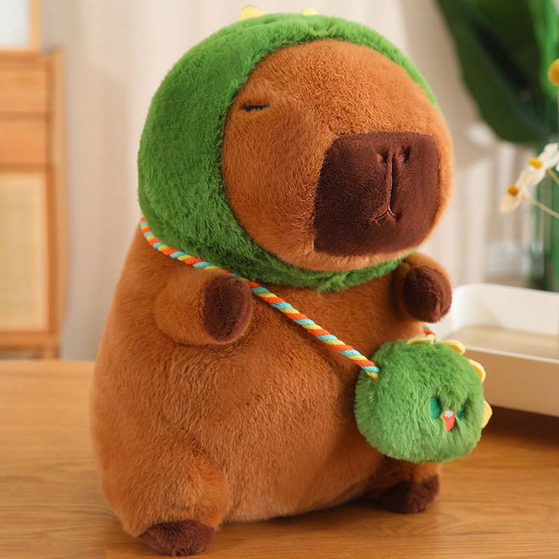 Capybara Plush Toy Cosplay Frog Bunny Dinosaur Dog toy triver