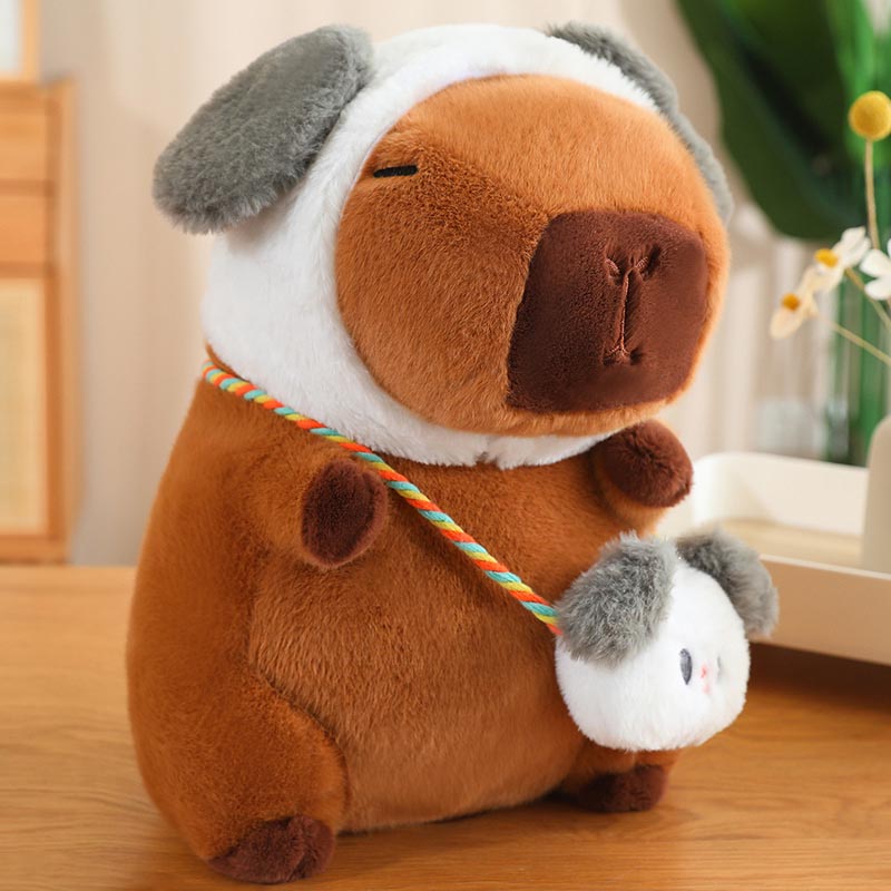 Capybara Plush Toy Cosplay Frog Bunny Dinosaur Dog toy triver