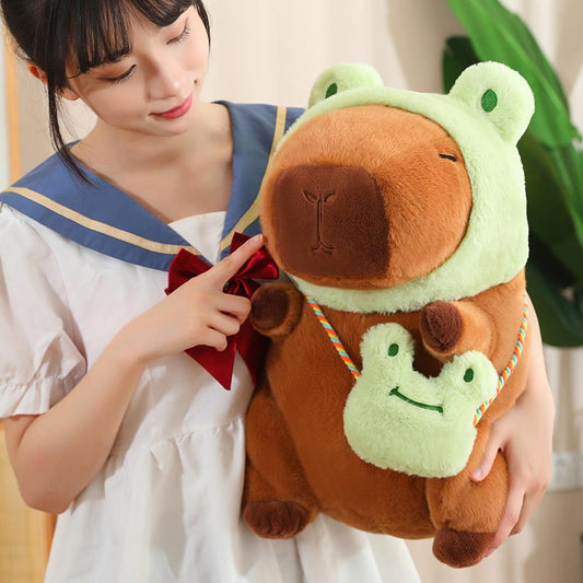 Capybara Plush Toy Cosplay Frog Bunny Dinosaur Dog toy triver