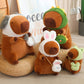 Capybara Plush Toy Cosplay Frog Bunny Dinosaur Dog toy triver