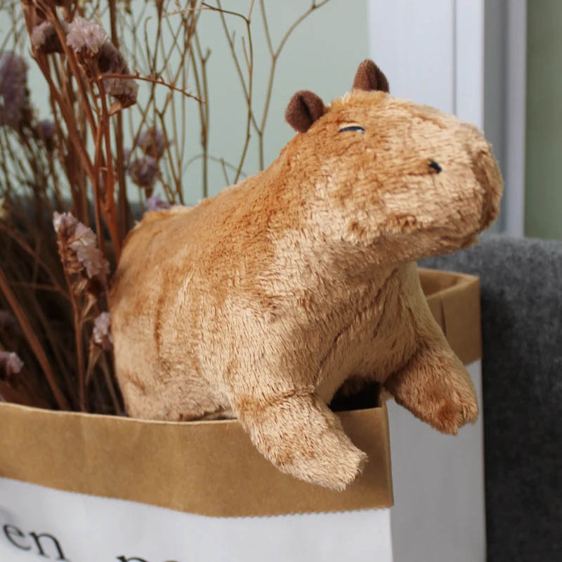 Funny Capybara Plush Toy Stuffed Animal toy triver