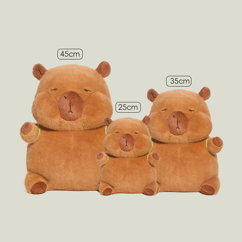Capybara Plush Toy Stuffed Animal Toy Triver