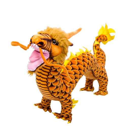 Giant Chinese Dragon Plush Toys Stuffed Animals Doll toy triver