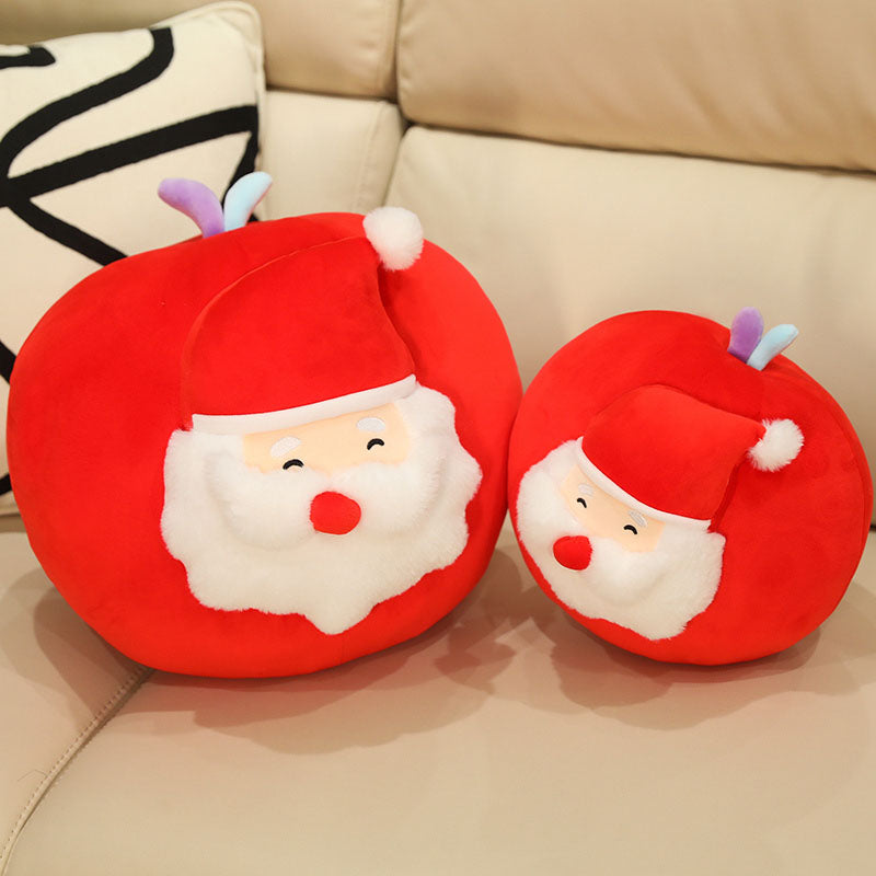 Christmas Apple Santa Claus Plush Toy toy triver