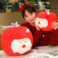 Christmas Apple Santa Claus Plush Toy toy triver