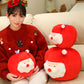 Christmas Apple Santa Claus Plush Toy toy triver