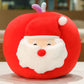 Christmas Apple Santa Claus Plush Toy toy triver