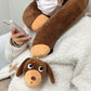 Cozy Dachshund Dog Neck Pillow toy triver