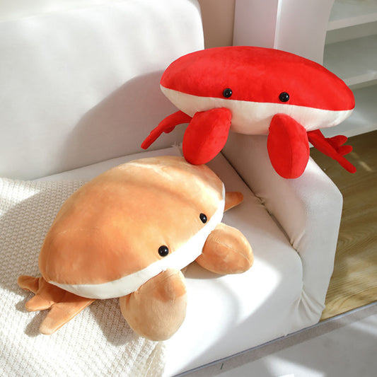 Kawaii Crab Plush Toy Stuffed Animal Toy Triver