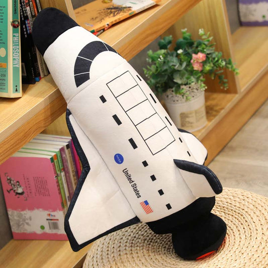 Cuddle Space Shuttle Plush Toy toy triver